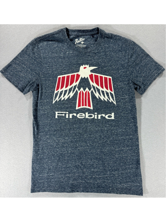 Pontiac Firebird T Shirt by Lucky Brand Licenced by General Motors Size Small